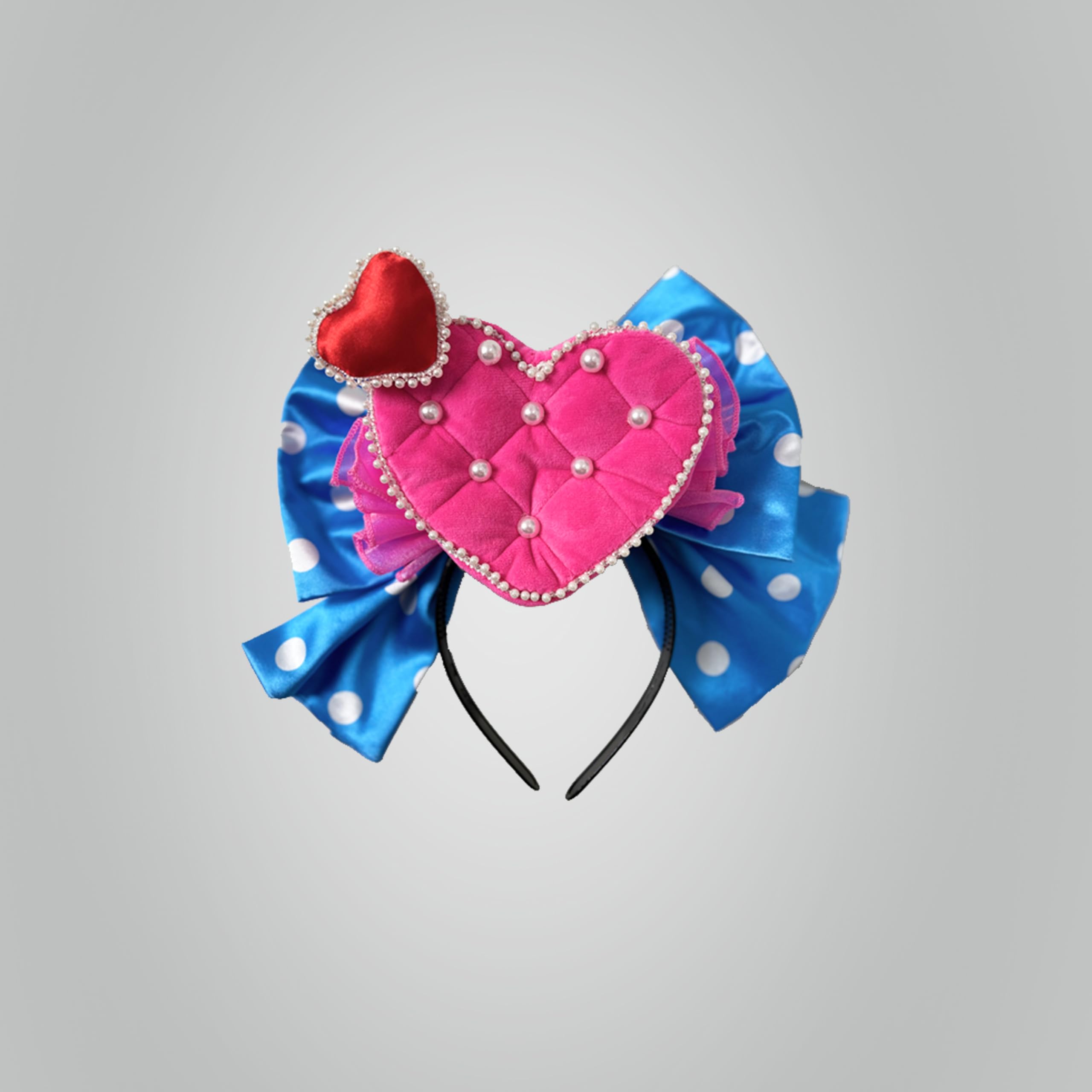 コスプレ ディズニー・パルパルーザ ミニーのファンダーランド ミニー 髪飾り付き 東京ディズニーランド（TDL） ディズニー・パルパルーザ ミニーの